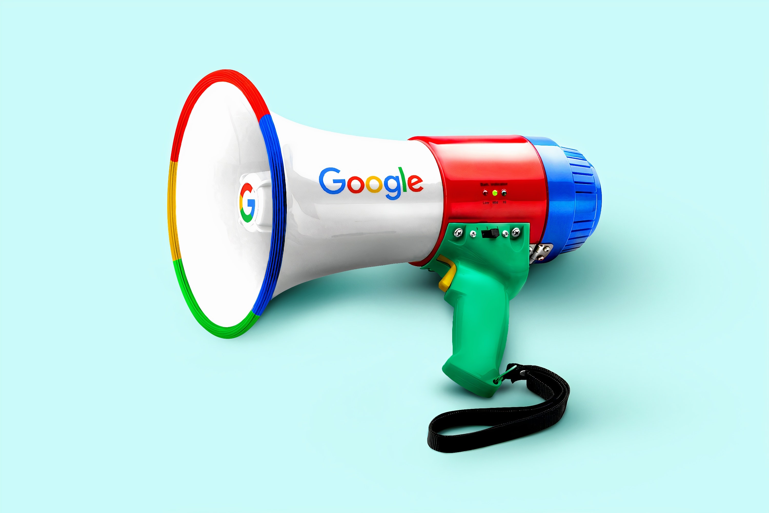 Google Megaphone Image