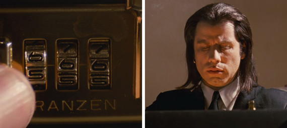 Pulp Fiction Briefcase