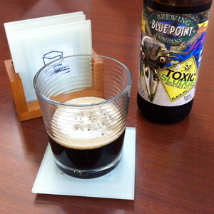 Blue Point’s Toxic Sludge Black IPA