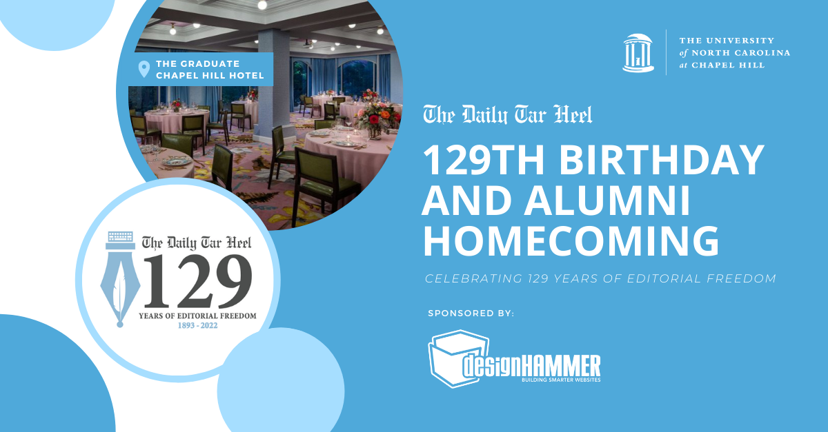 DTH 129th Anniversary