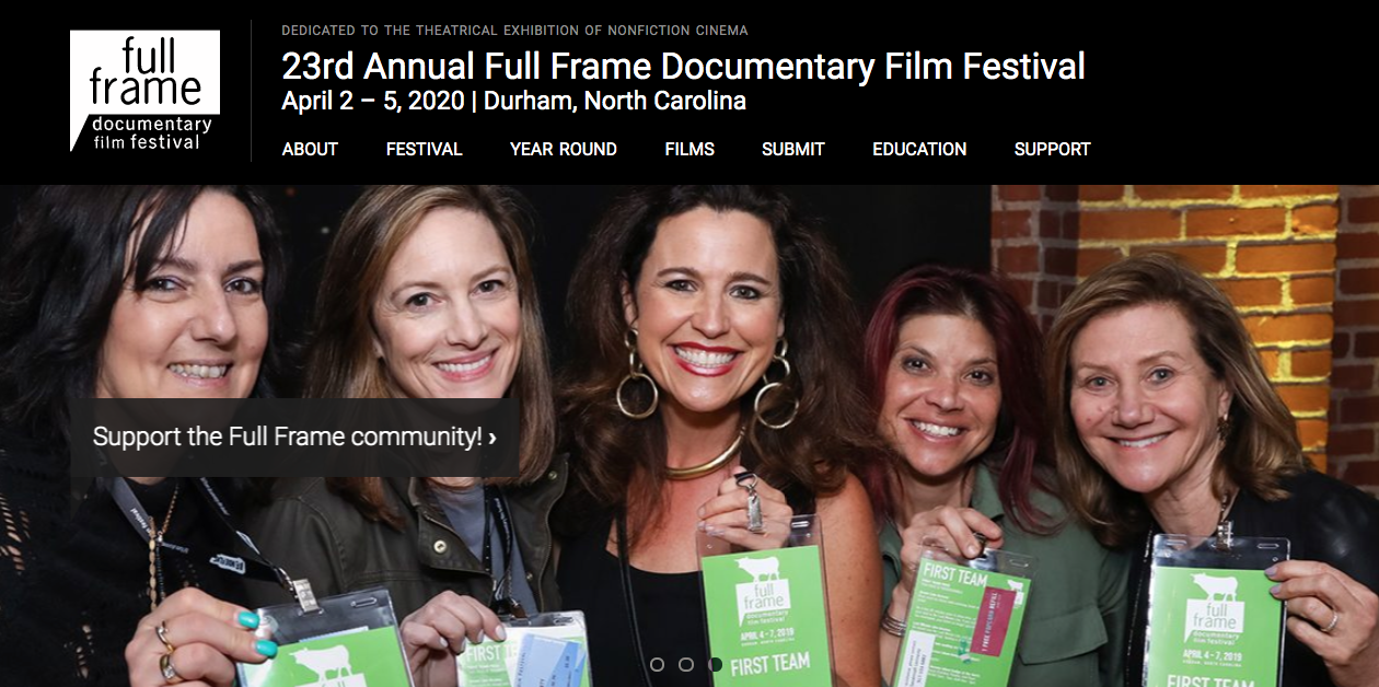 Full Frame Documentary Film Festival