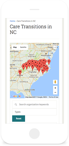 NCACT Care Transitions in NC Mobile