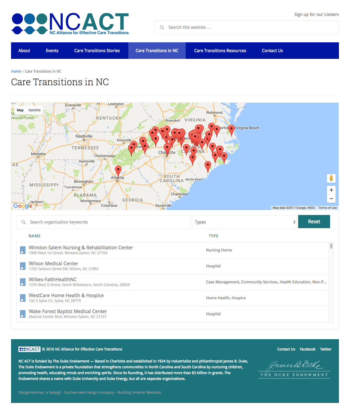 NCACT Care Transitions in NC