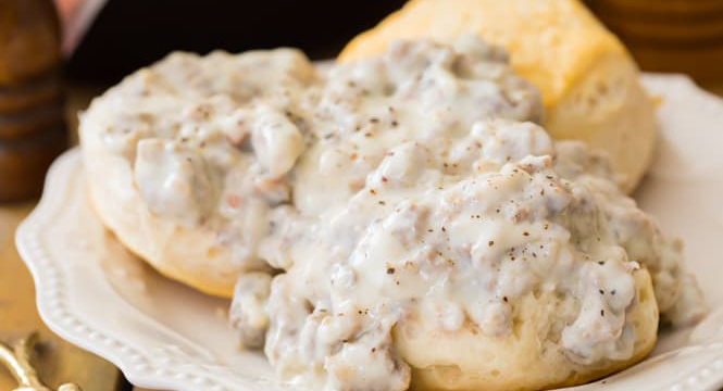 Biscuits & Gravy