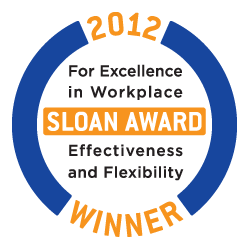 Sloan Award Logo Logo