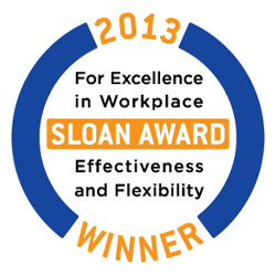 Sloan Award Logo Logo