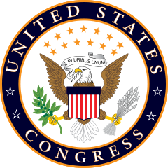 Seal of the US Congress